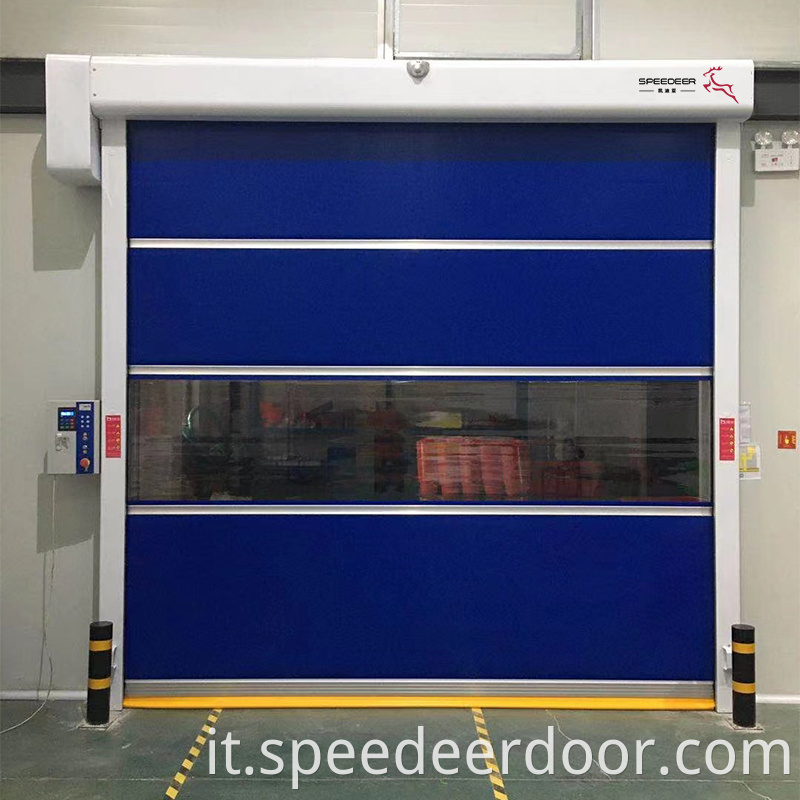 Pvc Quick Rolling Shutter Door 3